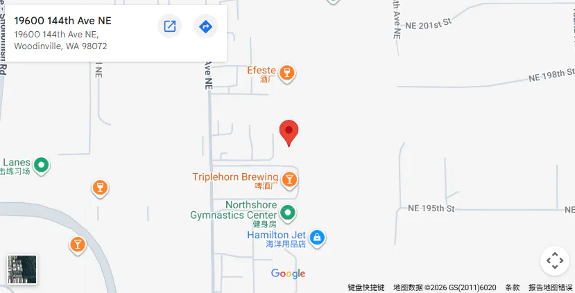 Location, 19600 144th Ave NE, Woodinville, WA 98072 Location, 19600 144th Ave NE, Woodinville, WA 98072